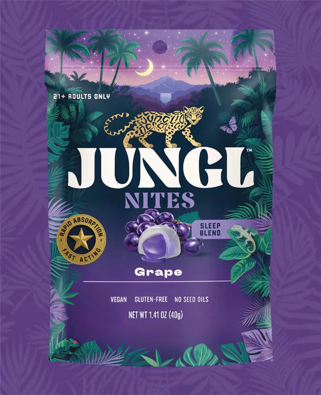 Sleep Gummies with THC: Your Path to Restful Nights