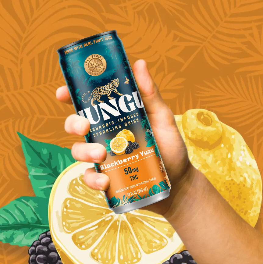 Blackberry Yuzu 50mg