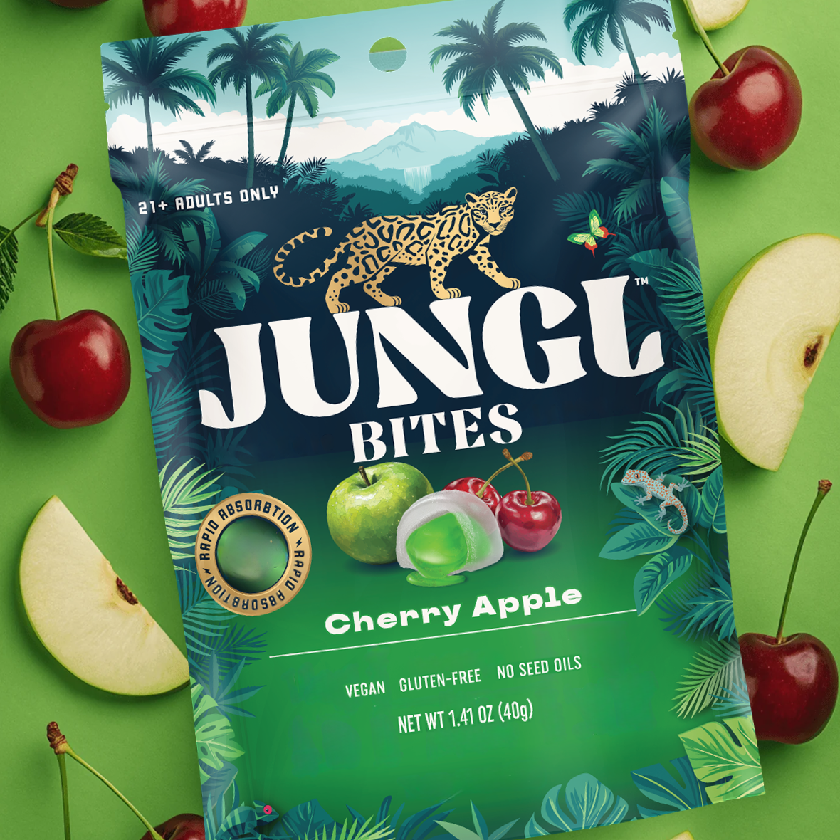 JUNGL Cherry bites