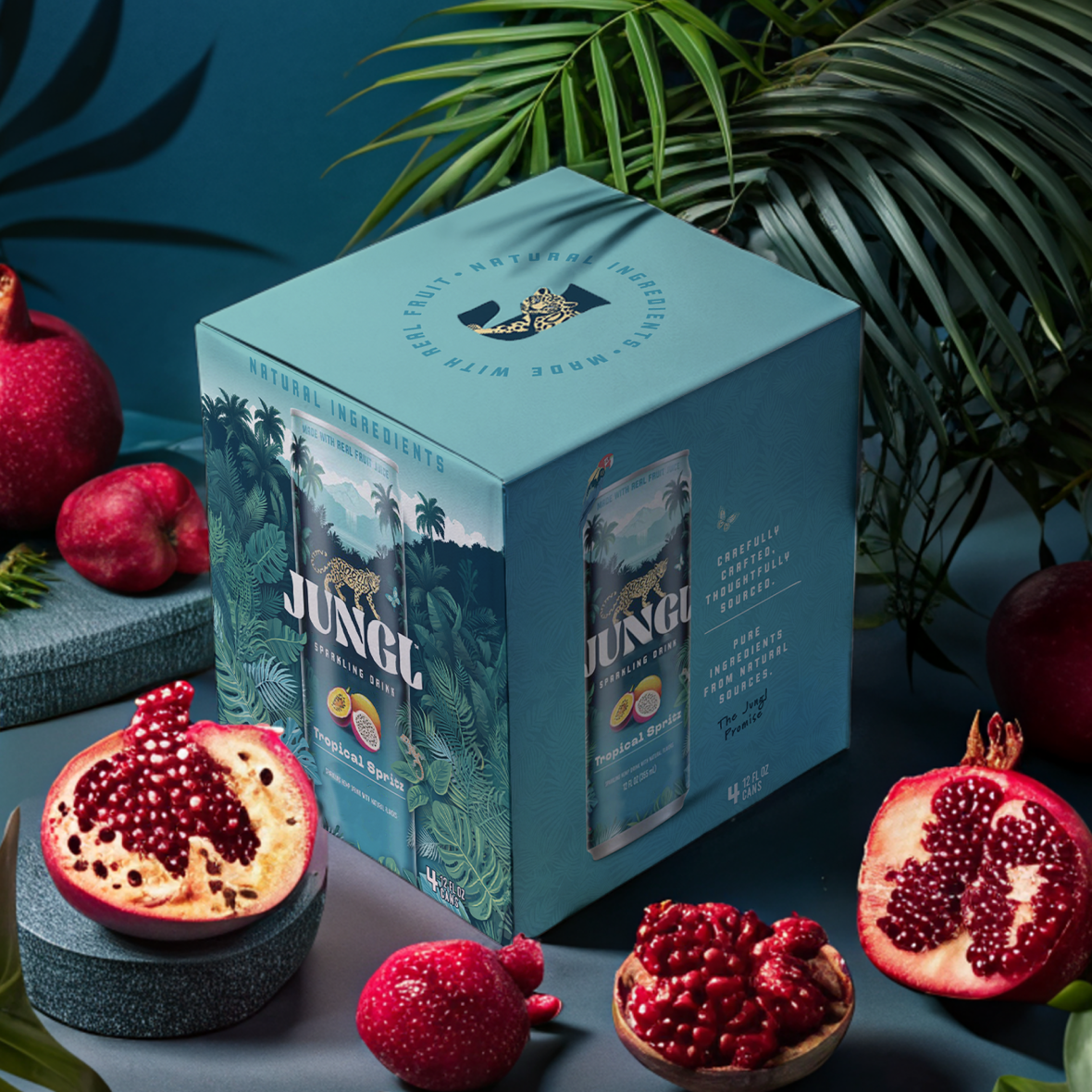 JUNGL Tropical Spritz drink