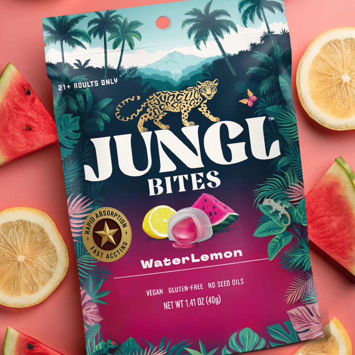 JUNGL WaterLemon bites